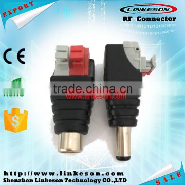Power DC male female connector for LED lights