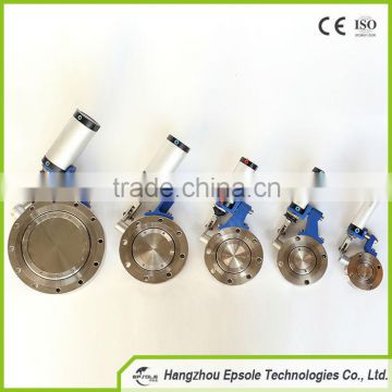 Multiple Usage Stainless Steel Wafer Type Cylinder Butterfly Valve