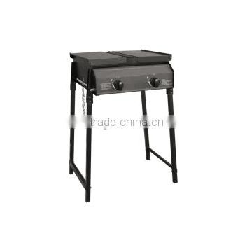 Gas outdoor burner gas bbq grill for meat GY-04
