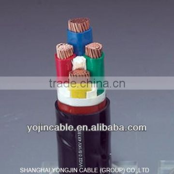 0.6/1kv 4x35mm2 copper conductor PVC insulated pvc sheath power cable