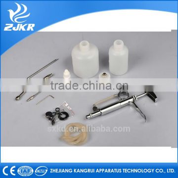 China supplier Veterinary Automatic Syringe, Continuous Injectyor 5ml vaccine syringe injector