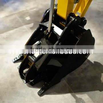 KMQ Hydraulic Excavator Bucket/Log Grapple/Grass Grapple/Breaking Hammer For PC220-1