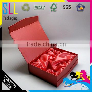 factory paperboard wholesale custom book shape packaging box