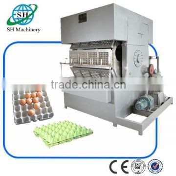4500 pcs/hr paper egg tray production line India