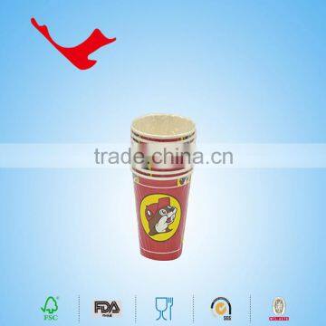 FDA and EU certified 6-color printing cold drink paper cup
