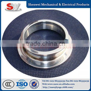 Textile machinery spare parts custom stainless steel rings c20 steel bearing steel alloy steel chromium manganese titanium steel
