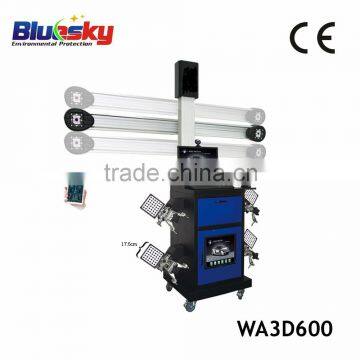 WA3D600 2015 Super 3D Wheel alignment equipment