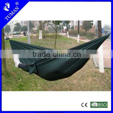 durable hot sale 2 person portable sleeping hammock