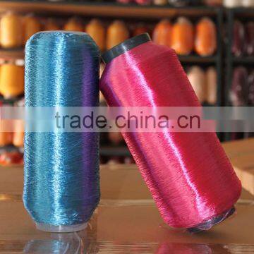 Bright nylon 6 poy yarn