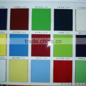 1220*2440 E1/E2 UV/melamine/ aluminium foil mdf sheets