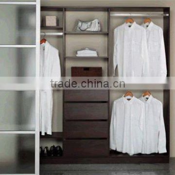 wardrobe cabinet design with drawer