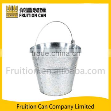 Metal Pail Tin Ice Bucket Packing Container