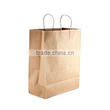 Eco-friendly brown paper bag
