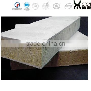 high quality thermal insulation rock wool board