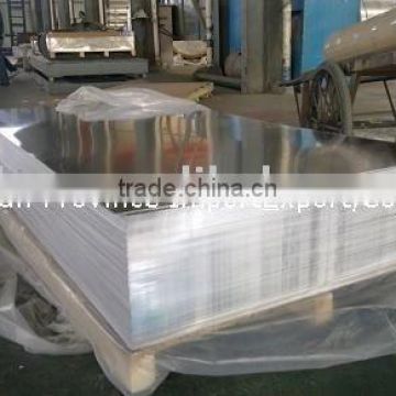 Mill finished aluminum sheet for different usage