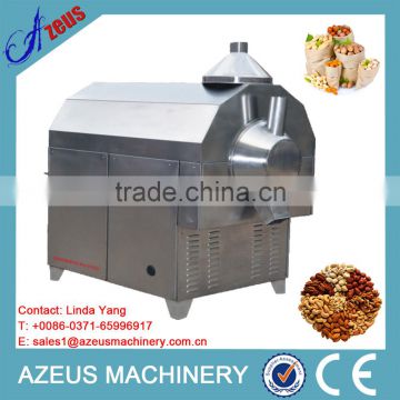 Grain Processing Equipment Type wheat / spice / seeds usage peanut roasting machine