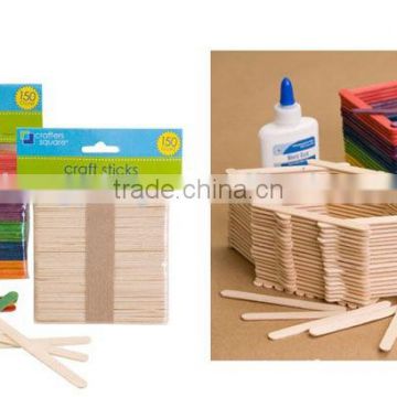 holiday decorative hot sale wooden color sticks