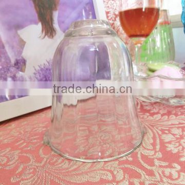 mini clear strong glass material lampshade