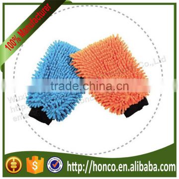 New design 80% Polyester 20% Polyamide car wash mitt with low price