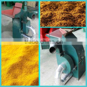 High Quality Low Price Wood Plastic Grains Soybean Corn Green Glass Wheat Straw Froth Wall Coating Bean fine crusher