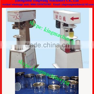 beverage can cover sealing machine