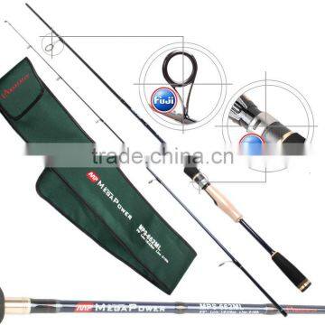 Hot sale carbon fishing spinning rod