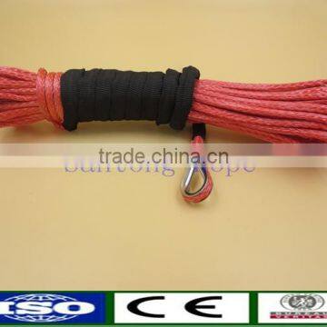 Uhmwpe winch cord 12 strand braid rope cordage