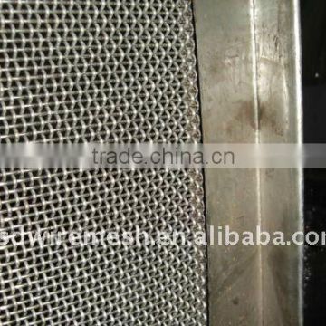 15meter roll of galvanized crimped iron wire mesh