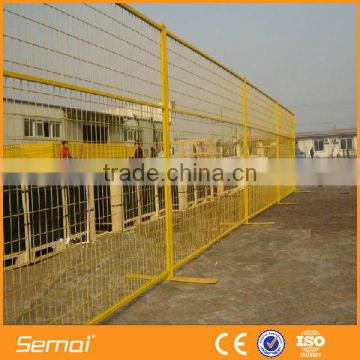 china suppliers 6 X10 ft galvanized canada temporary fence panel / construction fence / temporary fence