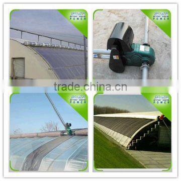 Greenhouse equipment warming quilt roll up machine