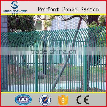 Cheap Galvanized wrought iron fence for garden