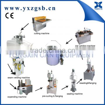 The lowest price 10L canning machine from China manufacturer
