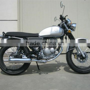125cc 'classic/retro' Cafe racer, naked, scramble style motorcycle
