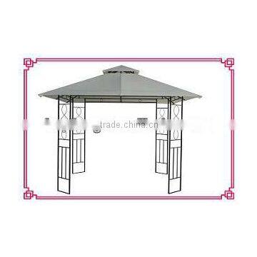 3x3m double topped gazebo(metal gazebo,outdoor metal gazebo )