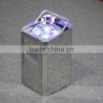 2015 new! RGB 4 in 1 disco decoration battery light