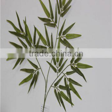 2014 hot sale high quality artificial Bamboo leaves simulation leaf