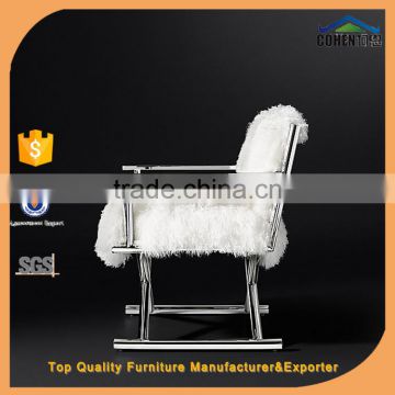 wholesale high end cheap hotel chair with armrest and back