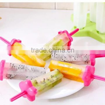 6pcs star popsicle mold ice lolly mold ice maker