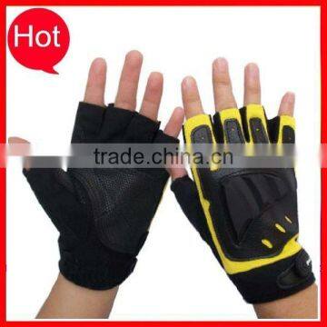 Specialized leather bike riding glove