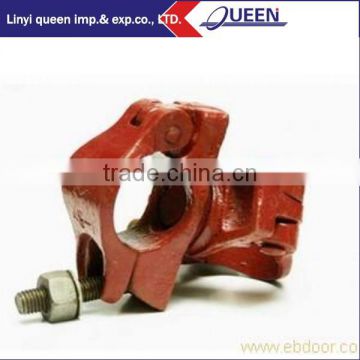 scaffolding drop forged double coupler for construction use