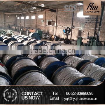 china screw factory 7 wires steel strand with high tensile strength