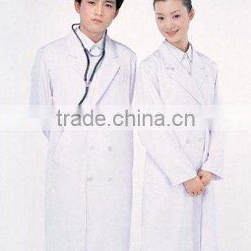 SL062 doctors and nurses white overall uniform