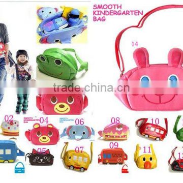 12 styles School bag/baby bag Children's backpacks cute Kids Backpack Schoolbag Satchel