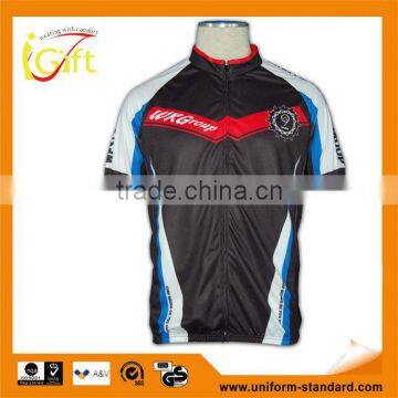 Hot-sale customed design bike jersey sublimated bike jersey