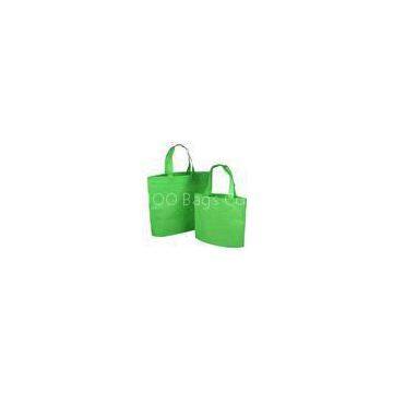 OEM offset printing shopping bag fabric non woven bag green or red color