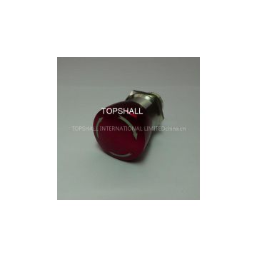 19mm vandal resistant and waterproof metal dome emergency switches