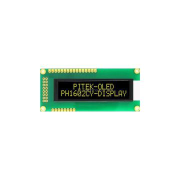 PH1602CY 16x2 Character OLED Display Module