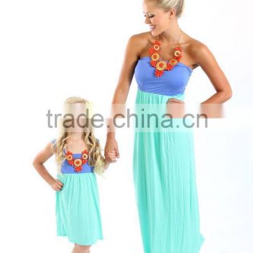 mommy and me maxi dresses women clothing latest new fashion dress