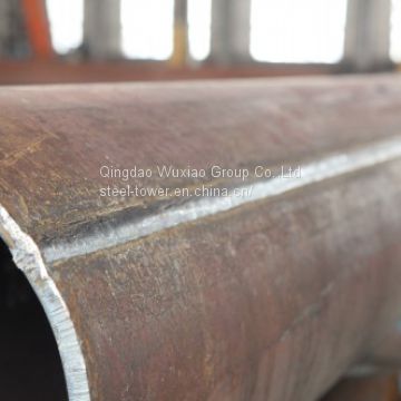 big diameter welded steel tube