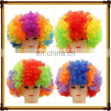 carnival Crazy fans wig